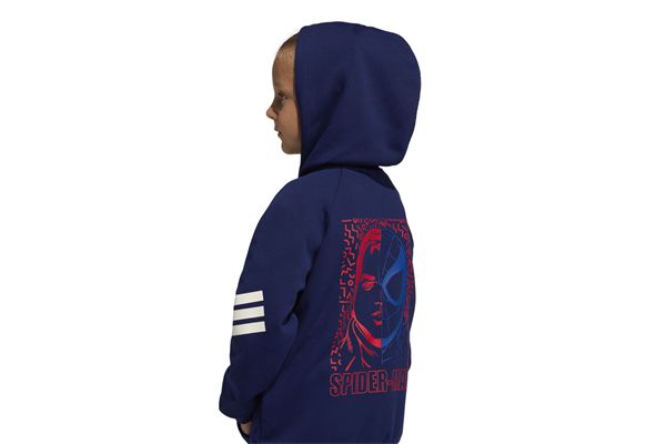 Felpa con cappuccio Adidas Marvel Spider-Man Bambini ADIDAS | Felpe | JZ3571-