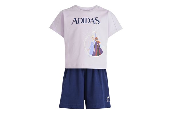 SET DI MAGLIETTE ADIDAS DISNEY FROZEN Bambine ADIDAS | Completi | JZ3578-
