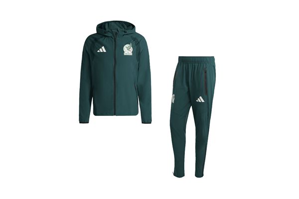 Tuta Adidas Tiro Travel Full Zip Mexico 2026 ADIDAS | Tute Squadre | JZ6486-