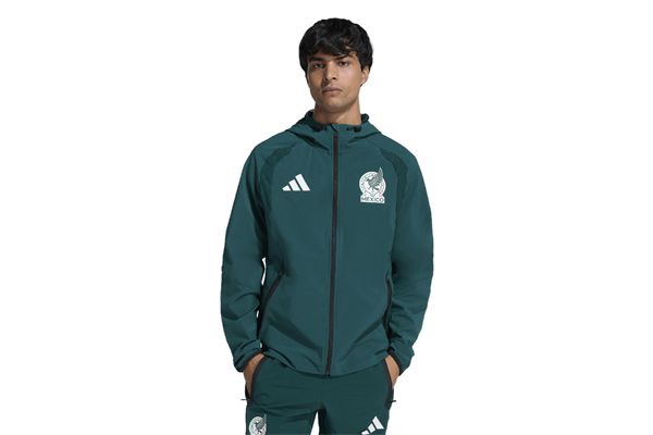 Tuta Adidas Tiro Travel Full Zip Mexico 2026 ADIDAS | Tute Squadre | JZ6486-