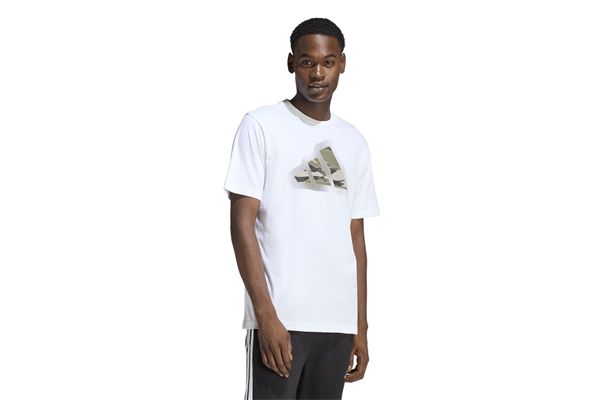 T-Shirt Adidas Camo Modern Logo Graphic ADIDAS | Maglie | JZ7493-