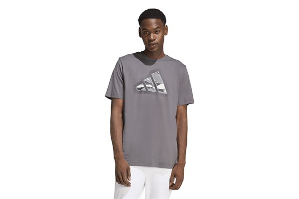 T-Shirt Adidas Camo Modern Logo Graphic ADIDAS | Maglie | JZ7494-