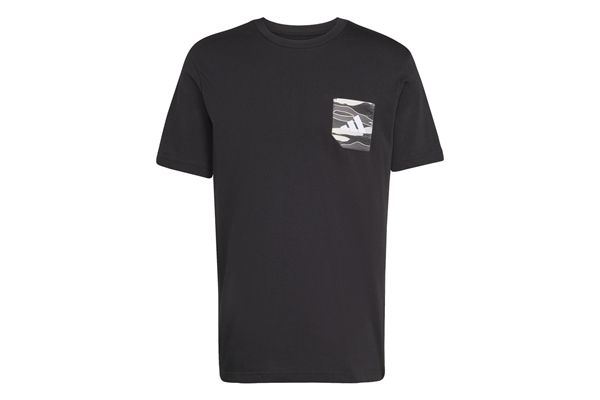 T-shirt Adidas Graphic Camo con tasca ADIDAS | Maglie | JZ7497-