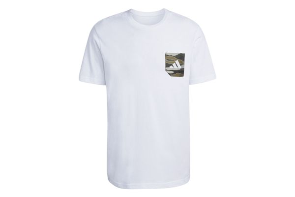 T-shirt adidas Graphic Camo Woven Pocket ADIDAS | Maglie | JZ7498-
