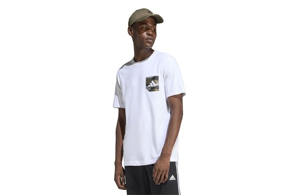 T-shirt adidas Graphic Camo Woven Pocket ADIDAS | Maglie | JZ7498-