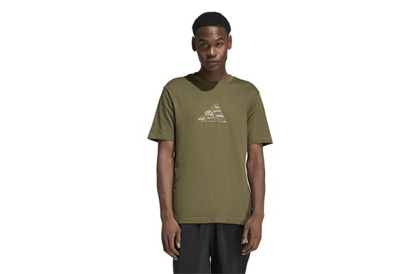 T-Shirt Adidas Camo Explorer Graphic ADIDAS | Maglie | JZ7502-