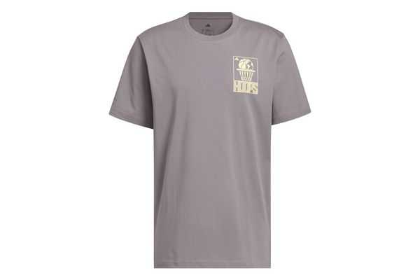 T-shirt Adidas grafica World Wide Hoops ADIDAS | Maglie | JZ7528-