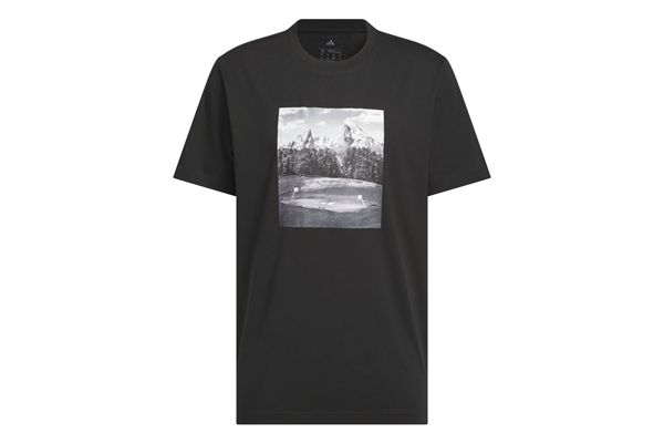 T-shirt Adidas grafica Hoop Sanctuary ADIDAS | Maglie | JZ7538-