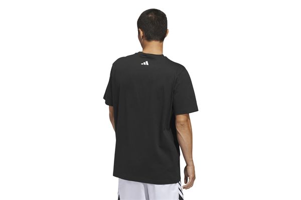 T-shirt Adidas grafica Hoop Sanctuary ADIDAS | Maglie | JZ7538-