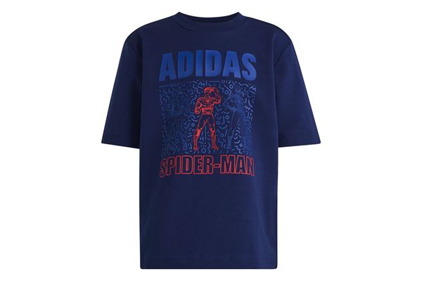 T-Shirt Adidas MARVEL SPIDER-MAN Bambini ADIDAS | Maglie | JZ7667-