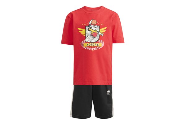 Set di T-shirt Adidas DISNEY TOPOLINO Bambini ADIDAS | Completi | JZ7672-