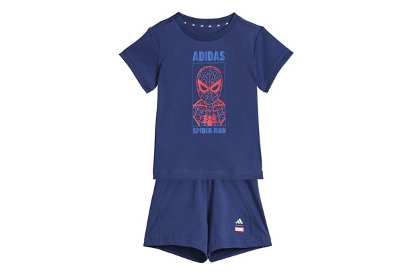 Set Adidas MARVEL SPIDER-MAN Infant ADIDAS | Tutine e Completi Neonati | JZ7676-