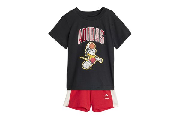 SET T-SHIRT ADIDAS DISNEY MICKEY MOUSE Infant ADIDAS | Tutine e Completi Neonati | JZ7677-