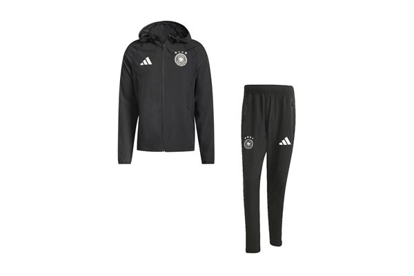 Tuta Germania 26 Adidas Tiro Travel ADIDAS | Tute Squadre | JZ9326-
