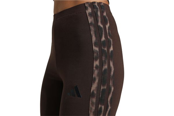 Leggings Seasonal Essentials Leopard Print with 3 Stripes donna ADIDAS | Leggings | KA2793-