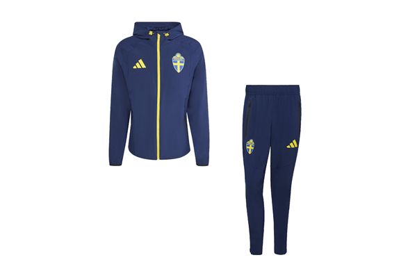 Tuta Svezia 26 Adidas Tiro Travel ADIDAS | Tute Squadre | KA6074-