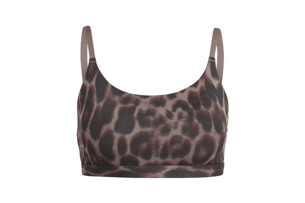 Reggiseno Adidas Optime Essentials Workout Leopard Light Support donna ADIDAS | Reggiseno | KA6343-