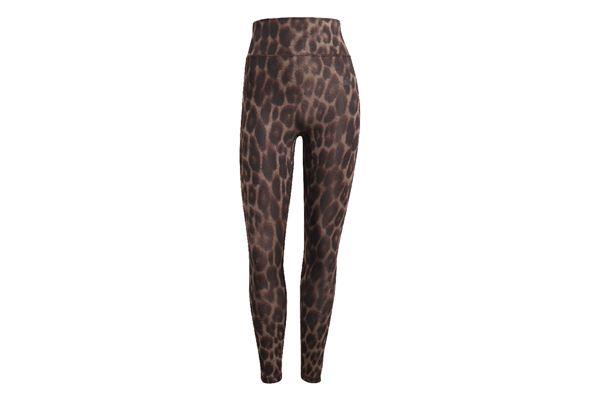 Leggings Optime Essentials Workout Leopard 7/8 Adidas donna ADIDAS | Leggings | KA6346-