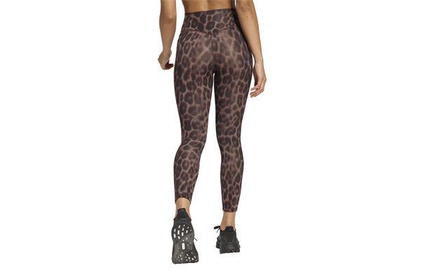 Leggings Optime Essentials Workout Leopard 7/8 Adidas donna ADIDAS | Leggings | KA6346-