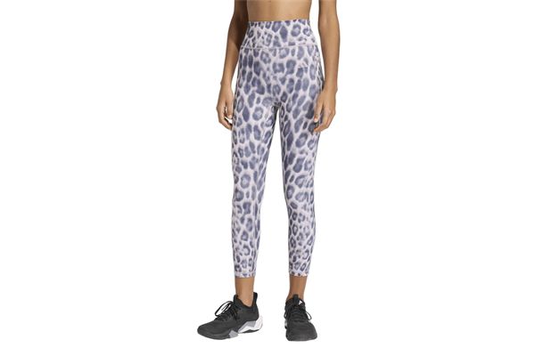 Leggings Adidas Optime Essentials Workout Leopard 7/8 ADIDAS | Leggings | KA6348-