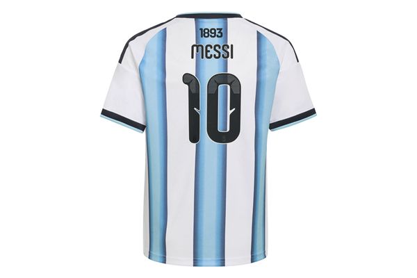 Maglia Home Messi Argentina 26 Ragazzi ADIDAS | Maglie Squadre | KA8115-