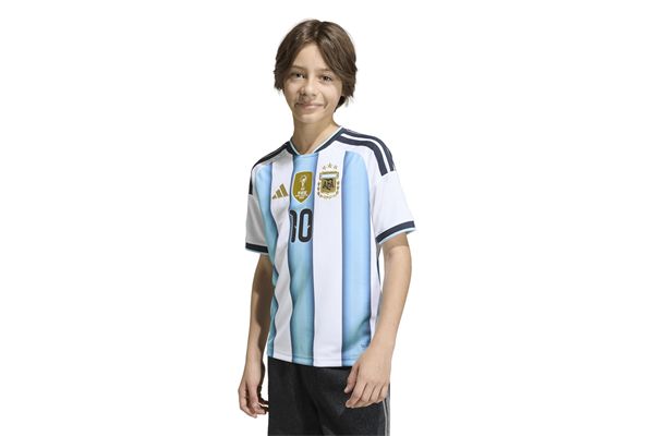 Maglia Home Messi Argentina 26 Ragazzi ADIDAS | Maglie Squadre | KA8115-
