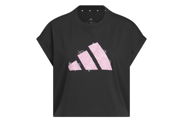 T-shirt con grafica Western Florals Big Logo Adidas Donna ADIDAS | Maglie | KA9952-