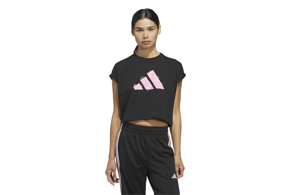 T-shirt con grafica Western Florals Big Logo Adidas Donna ADIDAS | Maglie | KA9952-