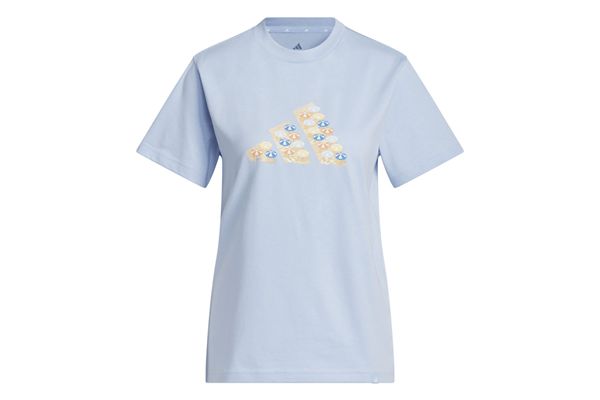 T-Shirt Adidas grafica Umbrellas Big Logo donna ADIDAS | Maglie | KB2388-