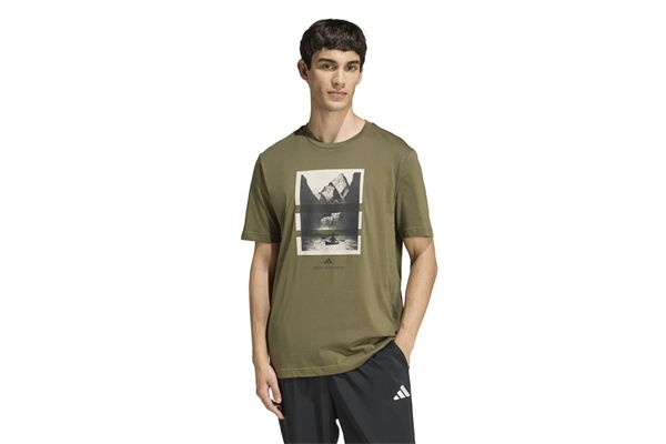 T-shirt Outdoor Kayaking Graphic ADIDAS | Maglie | KB2540-