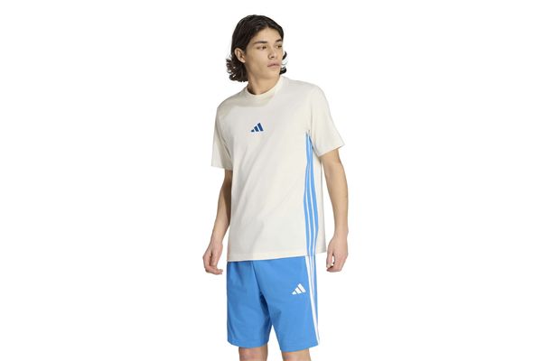 Maglietta Adidas essenziale a 3 strisce ADIDAS | Maglie | KC0888-