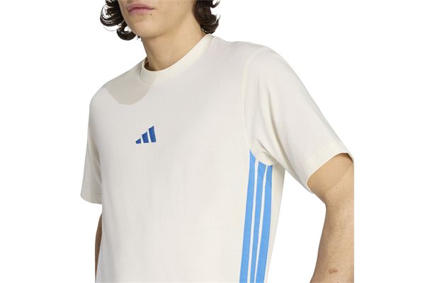 Maglietta Adidas essenziale a 3 strisce ADIDAS | Maglie | KC0888-