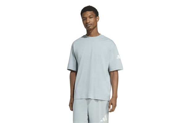 T-shirt Essentials a vestibilità ampia con logo a 3 barre ADIDAS | Maglie | KC0900-