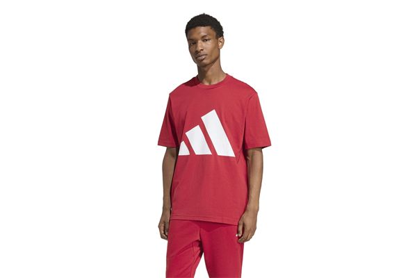 T-shirt Adidas Essentials con logo grande ADIDAS | Maglie | KC0917-