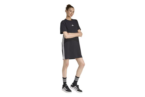 T-shirt Adidas Dress ESSENTIALS 3-STRIPES donna ADIDAS | Vestiti | KC4818-