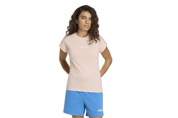 T-shirt Adidas Essentials Linear donna ADIDAS | Maglie | KC5195-