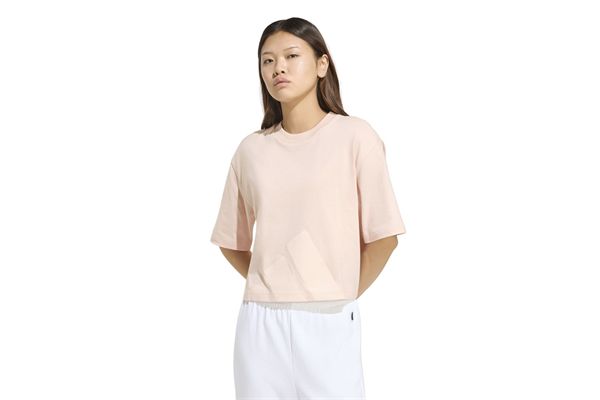 T-shirt Adidas Essentials Big Logo Boyfriend donna ADIDAS | Maglie | KC5235-