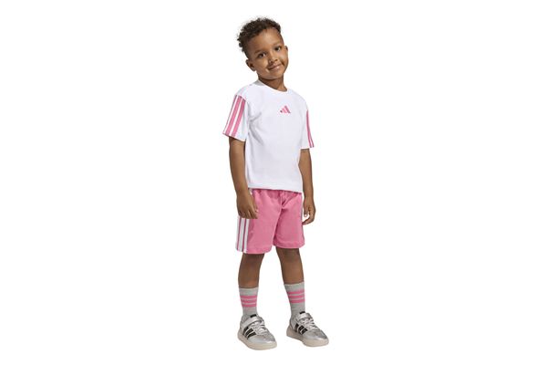 Completo Adidas Essentials Tee Bambini ADIDAS | Completi | KC6147-