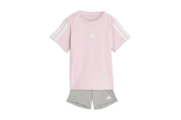 Completo Adidas Essentials Tee Infant ADIDAS | Tutine e Completi Neonati | KC6151-