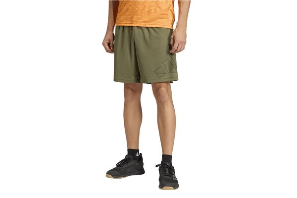 Pantaloncino Adidas Essentials Base Pique BIG LOGO ADIDAS | Pantaloncini | KC8117-