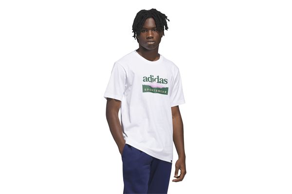T-shirt Adidas Sportsman Mountain Graphic ADIDAS | Maglie | KC9254-