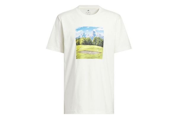 T-shirt Adidas grafica Hoop Sanctuary ADIDAS | Maglie | KC9260-