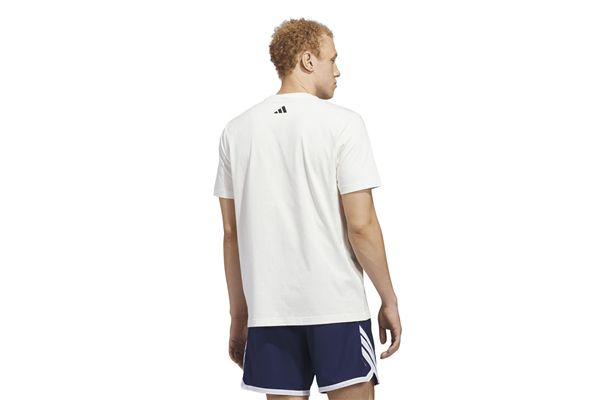 T-shirt Adidas grafica Hoop Sanctuary ADIDAS | Maglie | KC9260-