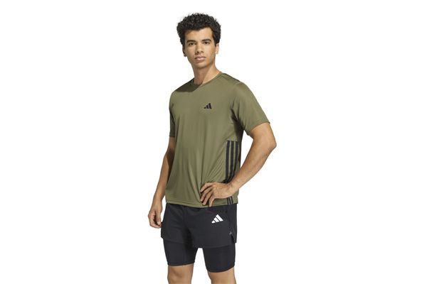 T-shirt Adidas Essentials Base 3 Stripes ADIDAS | Maglie | KD0703-
