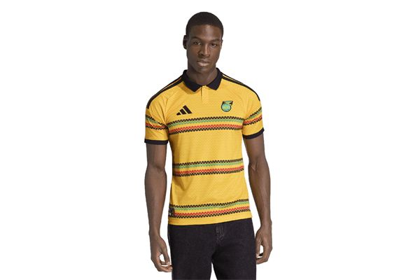 Maglia Home Giamaica 26 x Bob Marley Adidas ADIDAS | Maglie Squadre | KD0959-