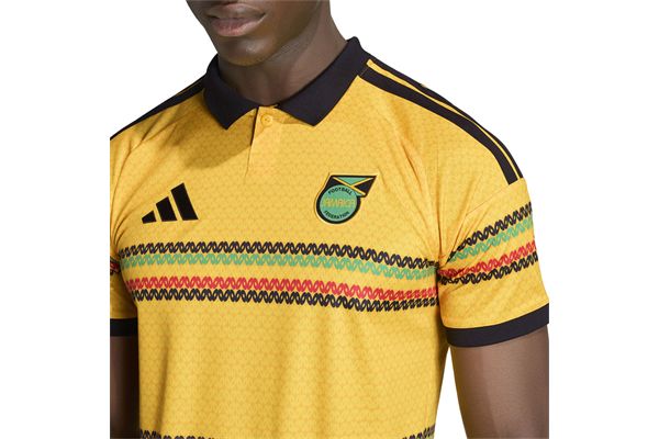 Maglia Home Giamaica 26 x Bob Marley Adidas ADIDAS | Maglie Squadre | KD0959-