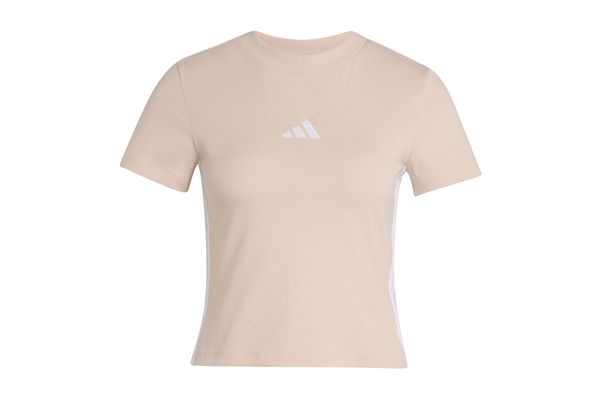 T-shirt Essentials 3-Stripes Slim Baby Adidas donna ADIDAS | Maglie | KD2343-