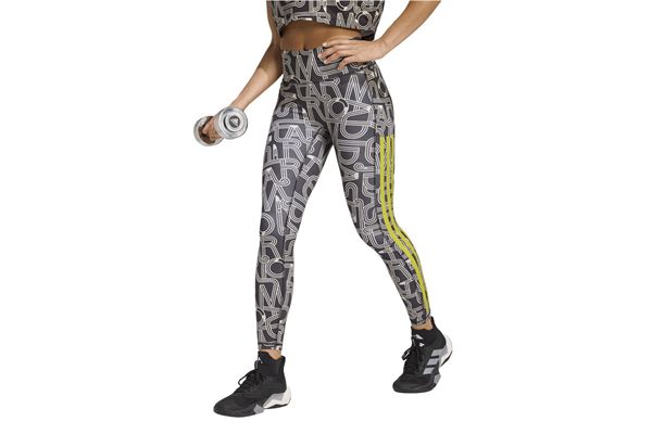 Leggings Adidas x Rio FARM Optime donna ADIDAS | Leggings | KD4626-