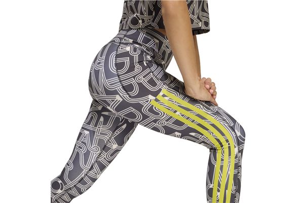 Leggings Adidas x Rio FARM Optime donna ADIDAS | Leggings | KD4626-