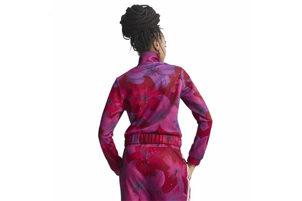 Felpa Adidas x FARM RIO House of Tiro donna ADIDAS | Felpe | KD4634-